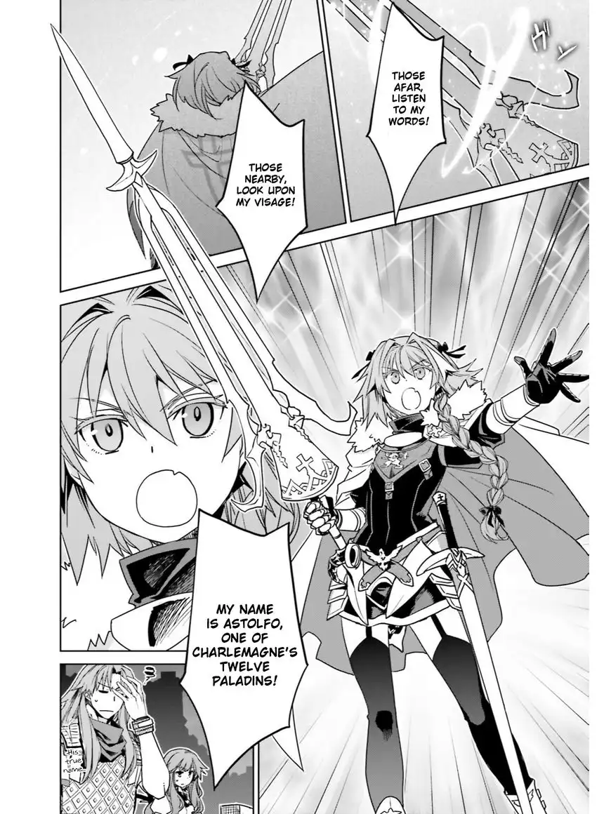 Fate/Apocrypha Chapter 11 12